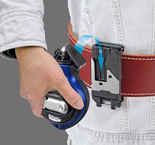 Tajima CR212SFB, Chalk-Rite Sturdy, Ultra-Thin, 0.5 mm chalk snap-line, Blue
