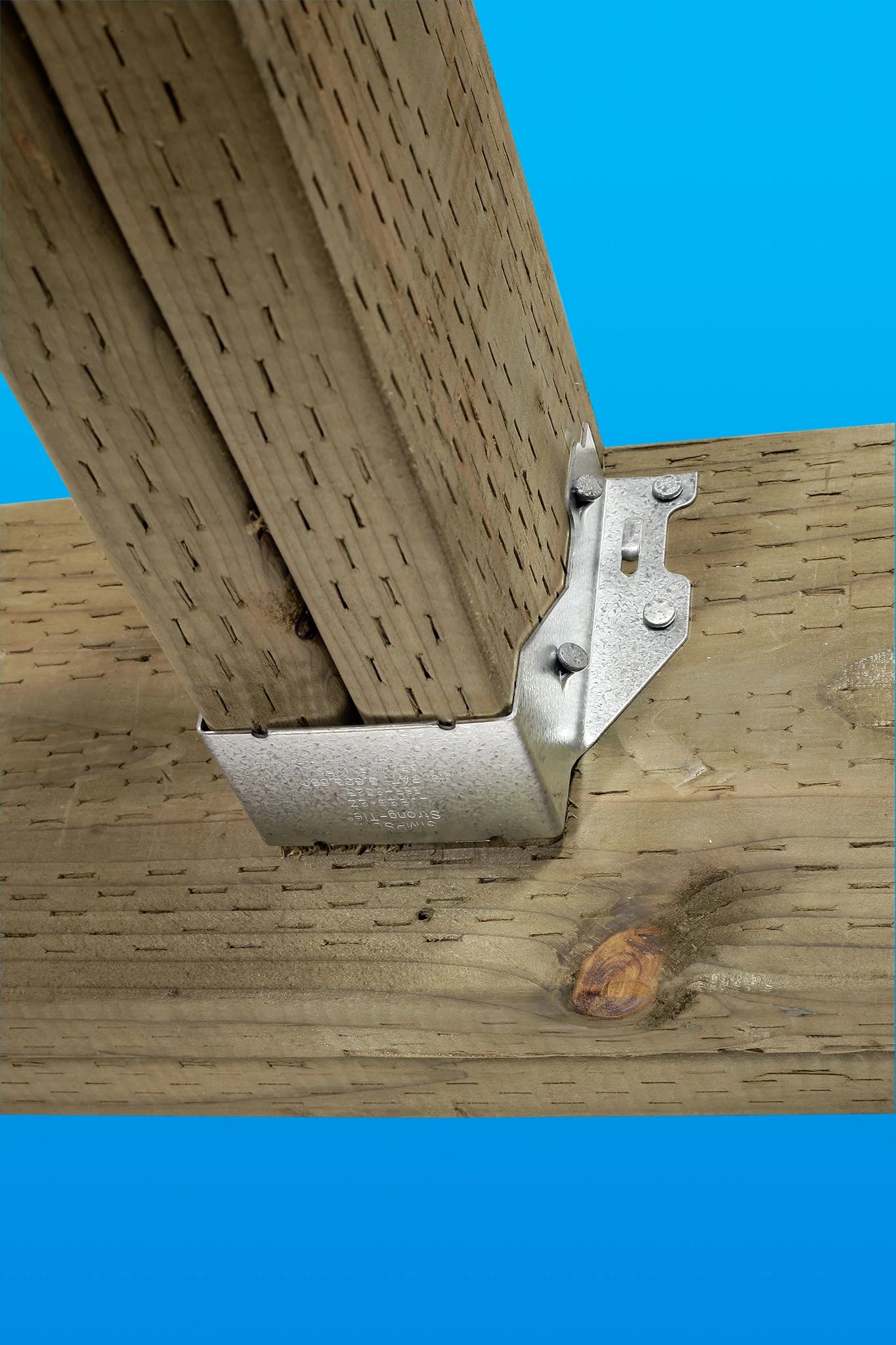 Simpson Strong Tie LUS28-2Z, ZMAX Galvanized Face-Mount Joist Hanger for Double 2x8 (25/Box)