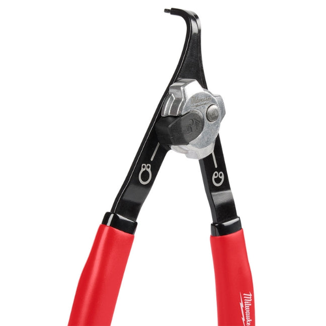 Milwaukee 48-22-6531, 0.038" CONV SNAP RING PLIER - 45 DEG