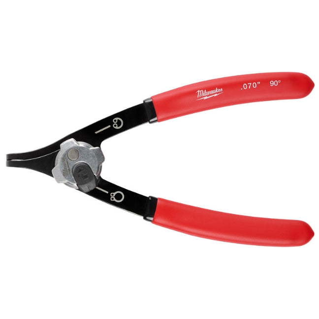 Milwaukee 48-22-6538, 0.070" CONV SNAP RING PLIER-90 DEG
