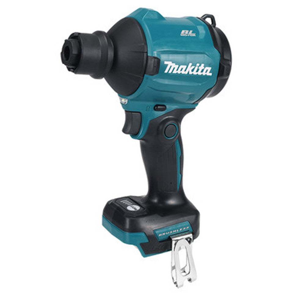 Makita DAS180RT, 18V LXT Brushless Cordless 4-Speed Dust Blower (5.0Ah Kit)