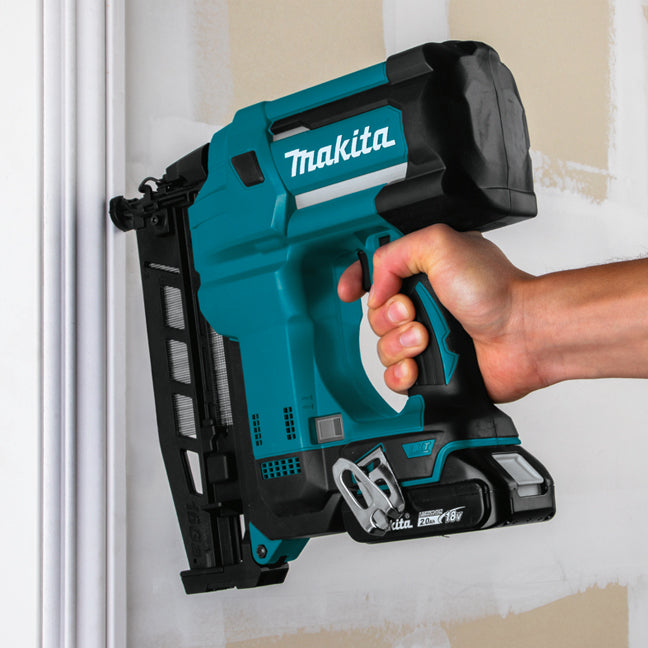 Makita DBN600Z, 18V LXT 16 Ga Finish Nailer (Tool Only)