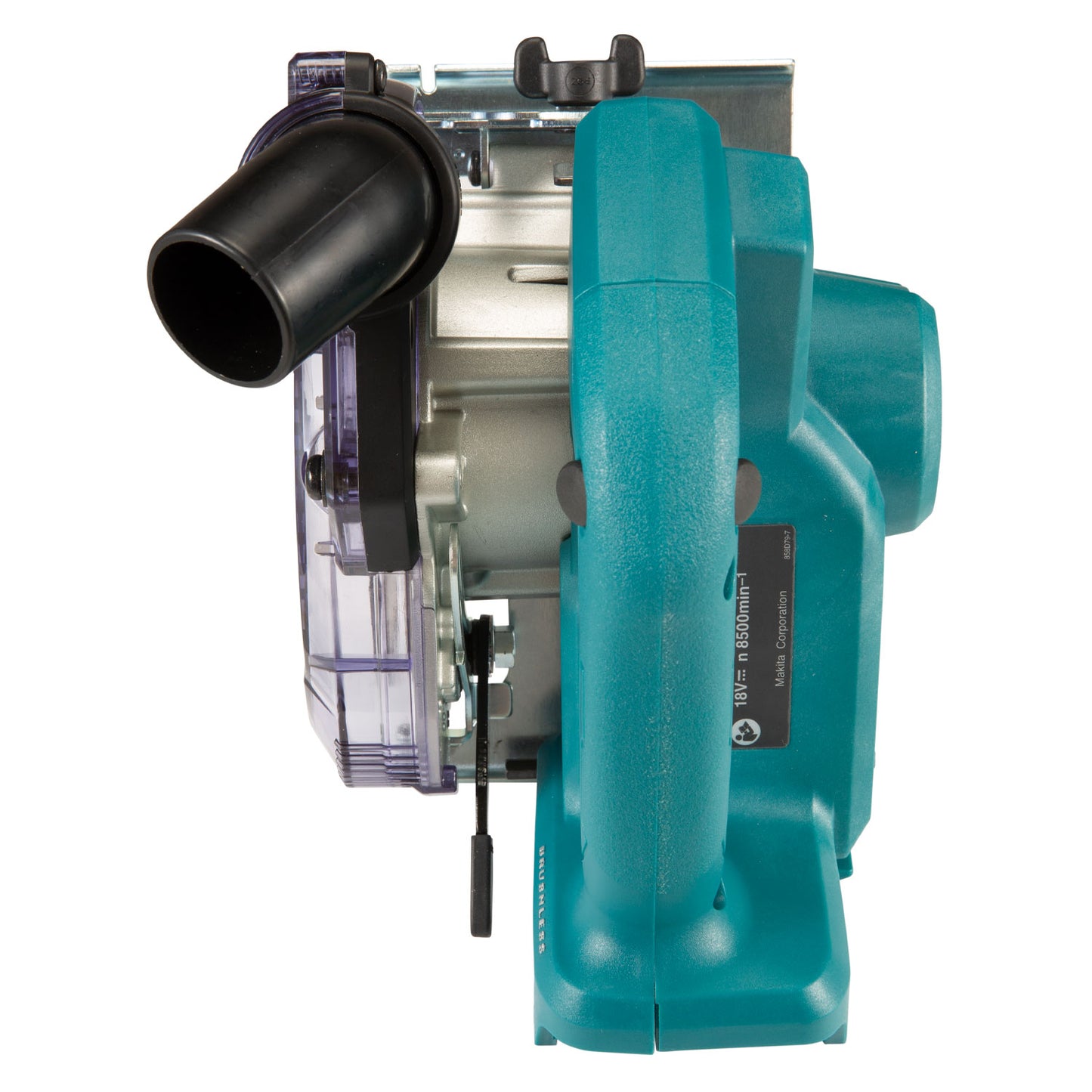Makita DCC500ZX1, 18V LXT Brushless 5" Masonry Saw (Tool Only)