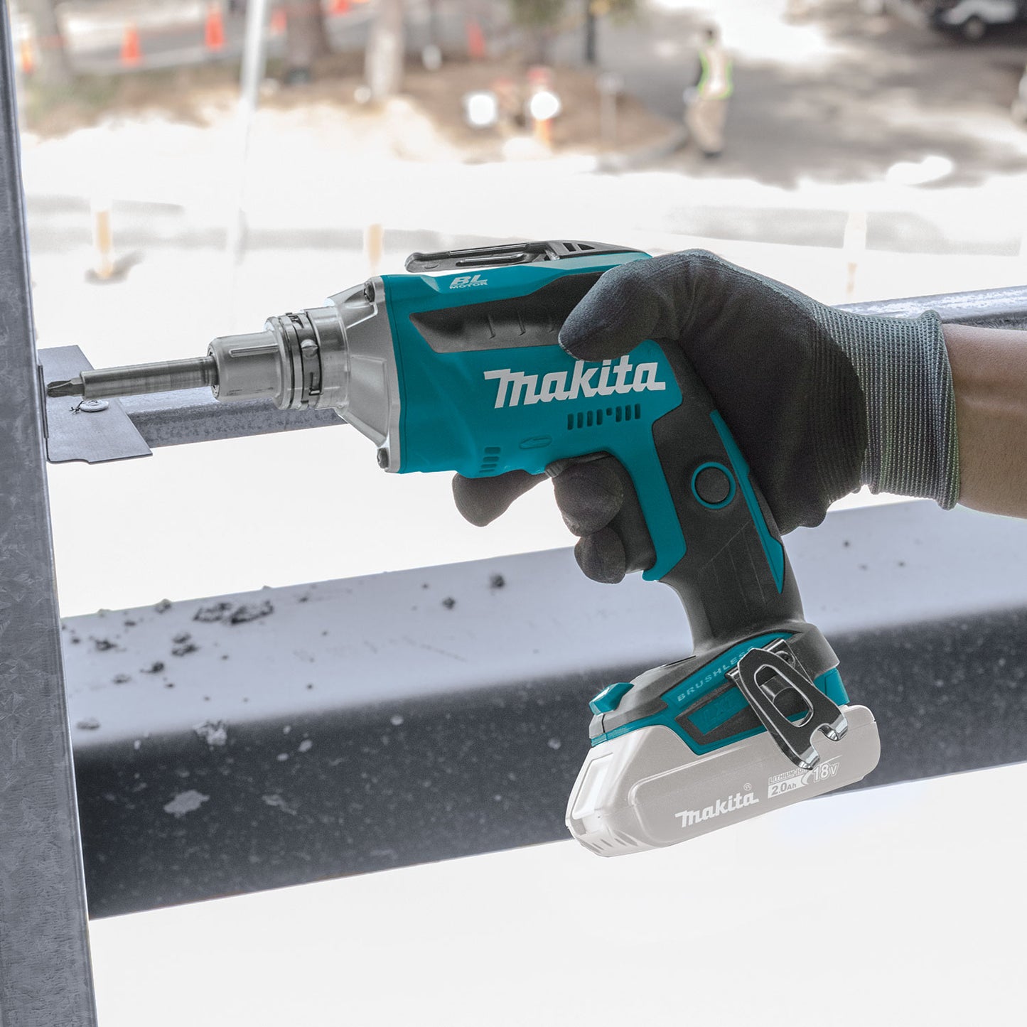 Makita DFS250Z, 1/4″ 18V Brushless 2,500 RPM Screwdriver