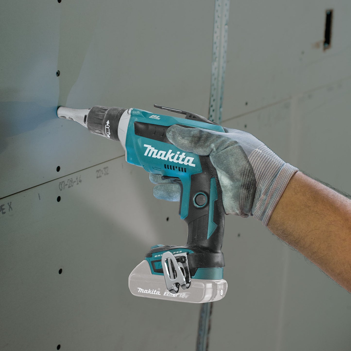 Makita DFS250Z, 1/4″ 18V Brushless 2,500 RPM Screwdriver