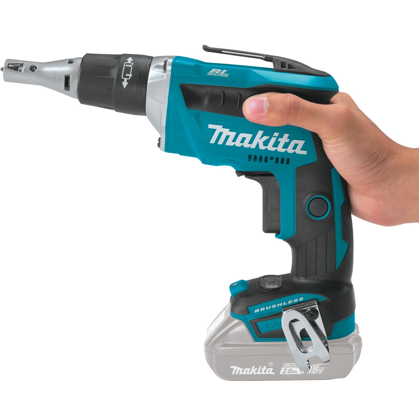 Makita DFS250Z, 1/4″ 18V Brushless 2,500 RPM Screwdriver