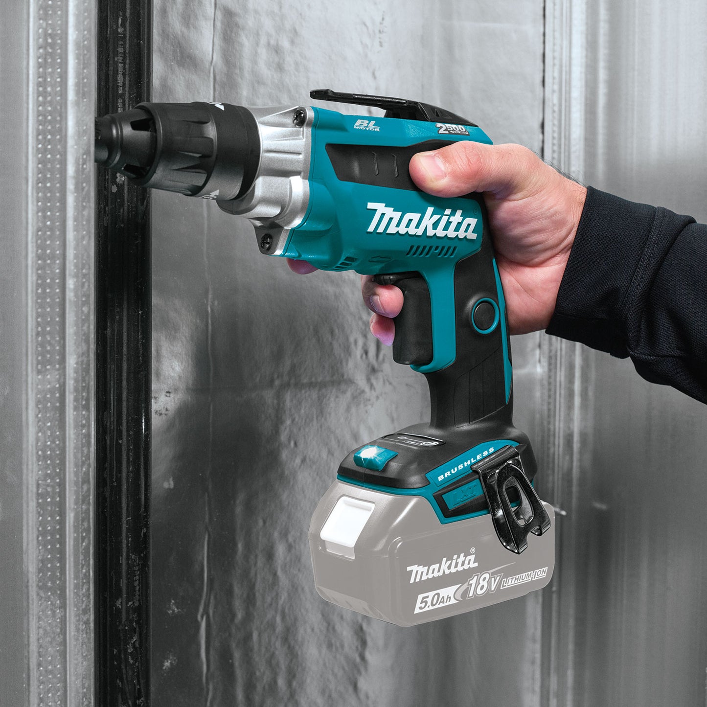 Makita DFS251Z, 1/4" Cordless Screwdriver with Brushless Motor (Tool Only)