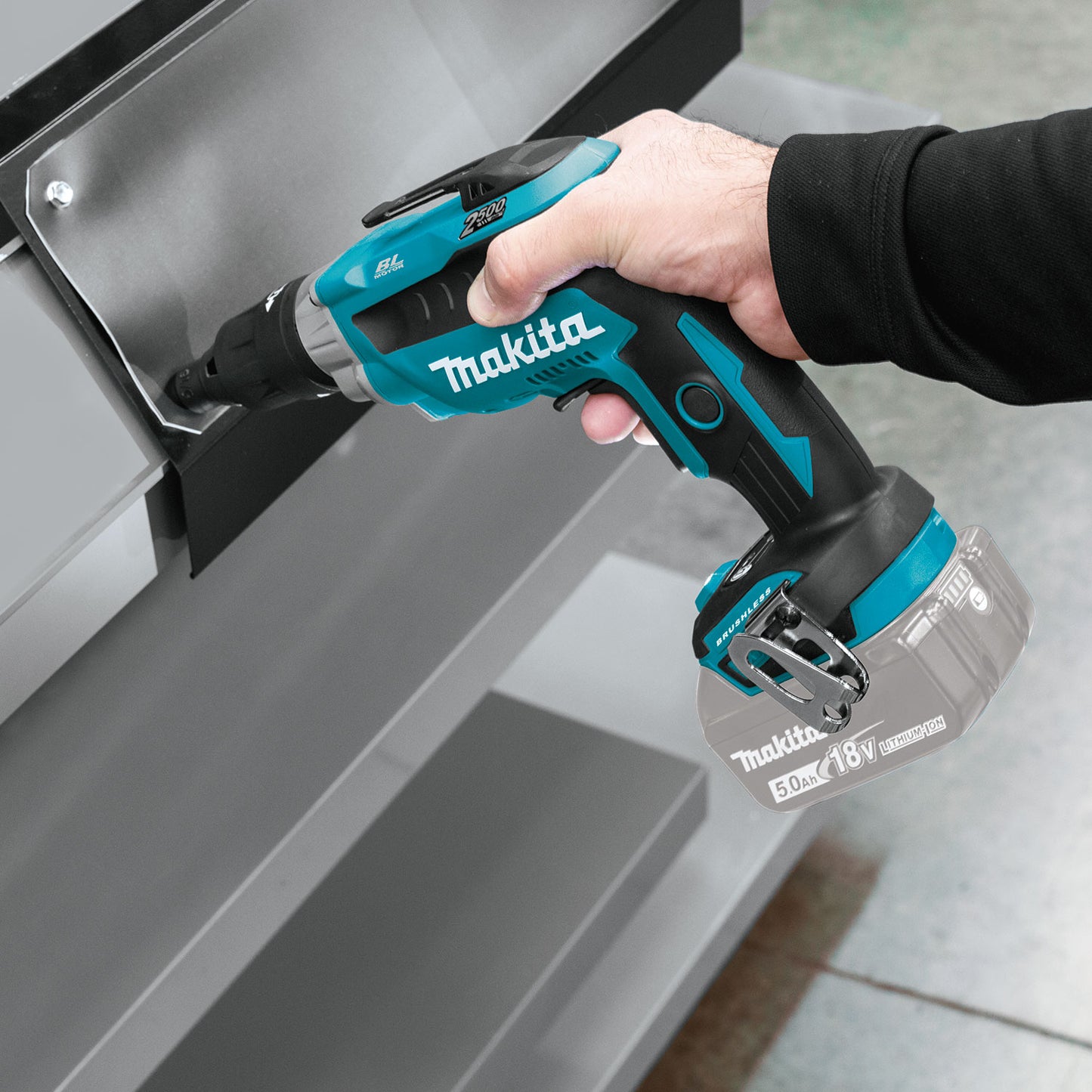 Makita DFS251Z, 1/4" Cordless Screwdriver with Brushless Motor (Tool Only)