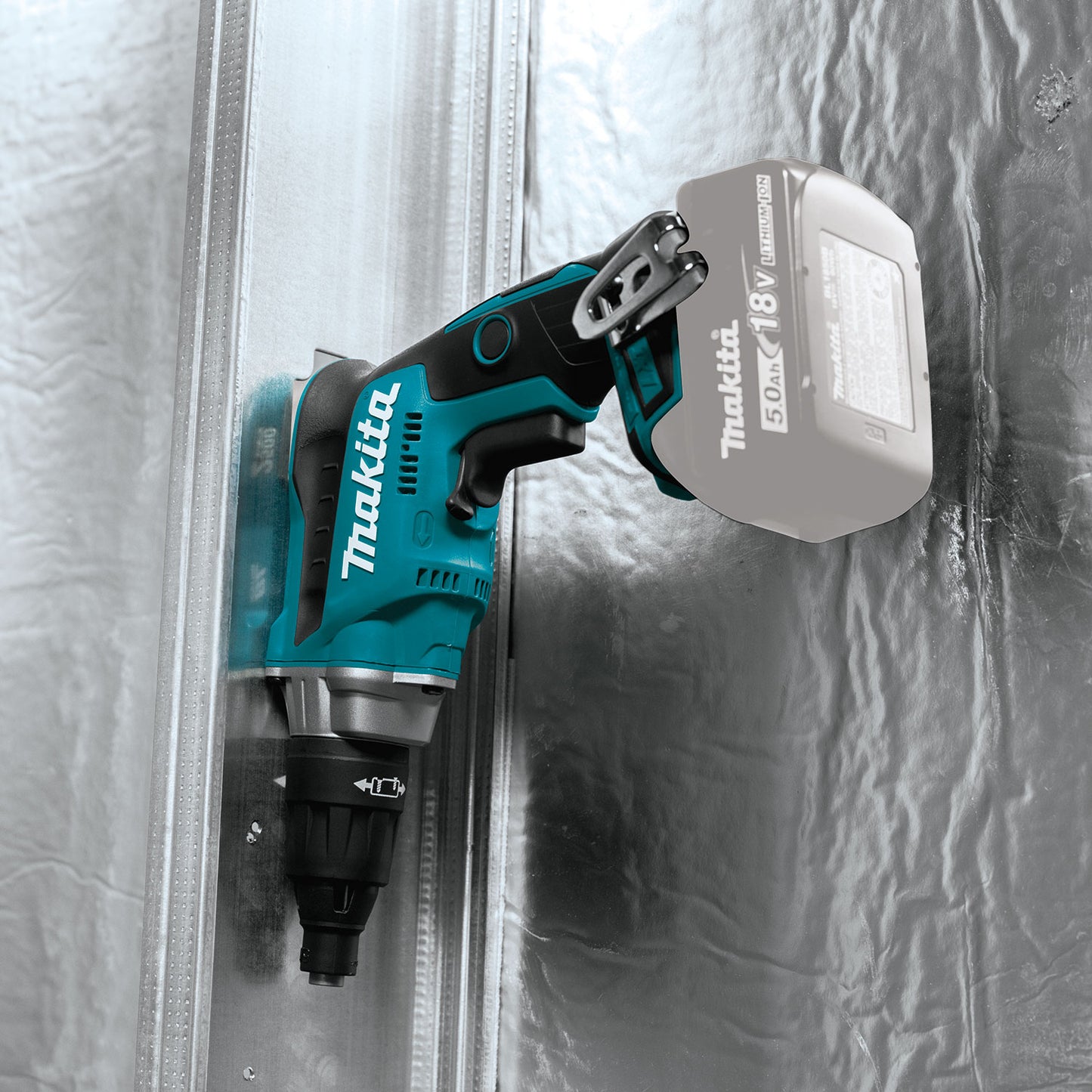 Makita DFS251Z, 1/4" Cordless Screwdriver with Brushless Motor (Tool Only)
