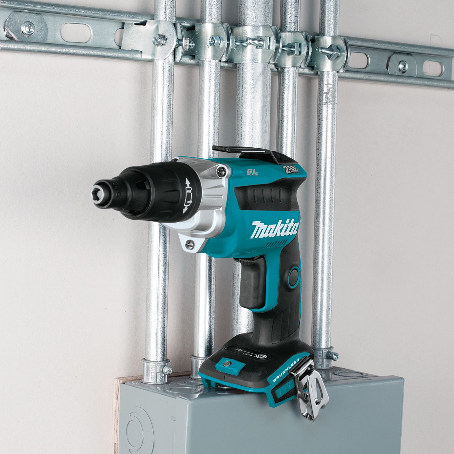 Makita DFS251Z, 1/4" Cordless Screwdriver with Brushless Motor (Tool Only)