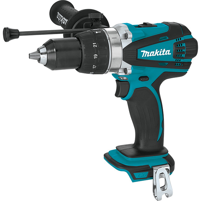 Makita DHP458Z, 18V LXT 1/2" Hammer Driver Drill (Tool Only)