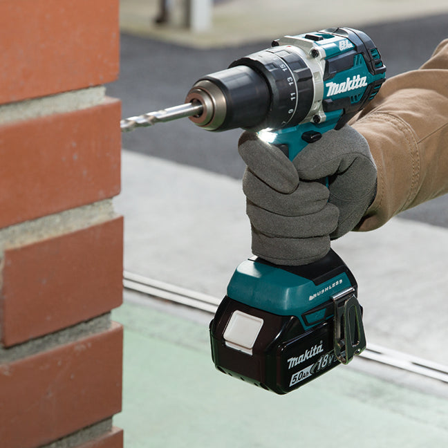 Makita DHP484Z, 18V LXT Brushless 1/2" Hammer Driver Drill (Tool Only)