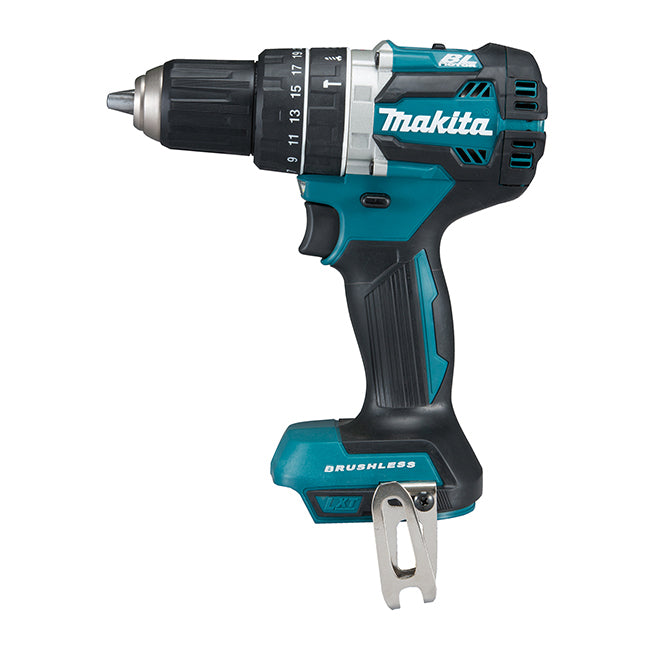Makita DHP484Z, 18V LXT Brushless 1/2" Hammer Driver Drill (Tool Only)