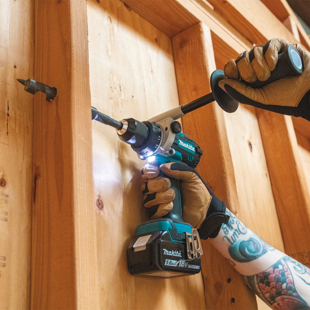 Makita DHP486Z, 18V LXT 1/2" Hammer Drill / Driver (Tool Only)