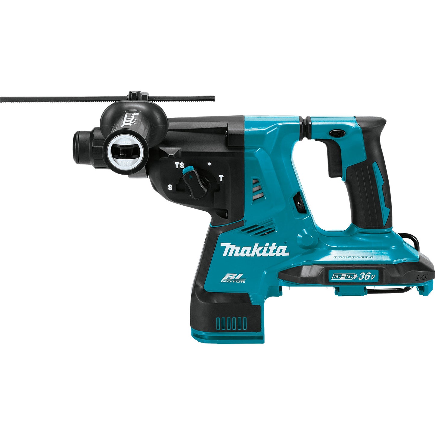 Makita DHR280Z, 36V (18Vx2) LXT Brushless Cordless 1-1/8" Rotary Hammer, SDS-Plus w/XPT & AVT (Tool Only)
