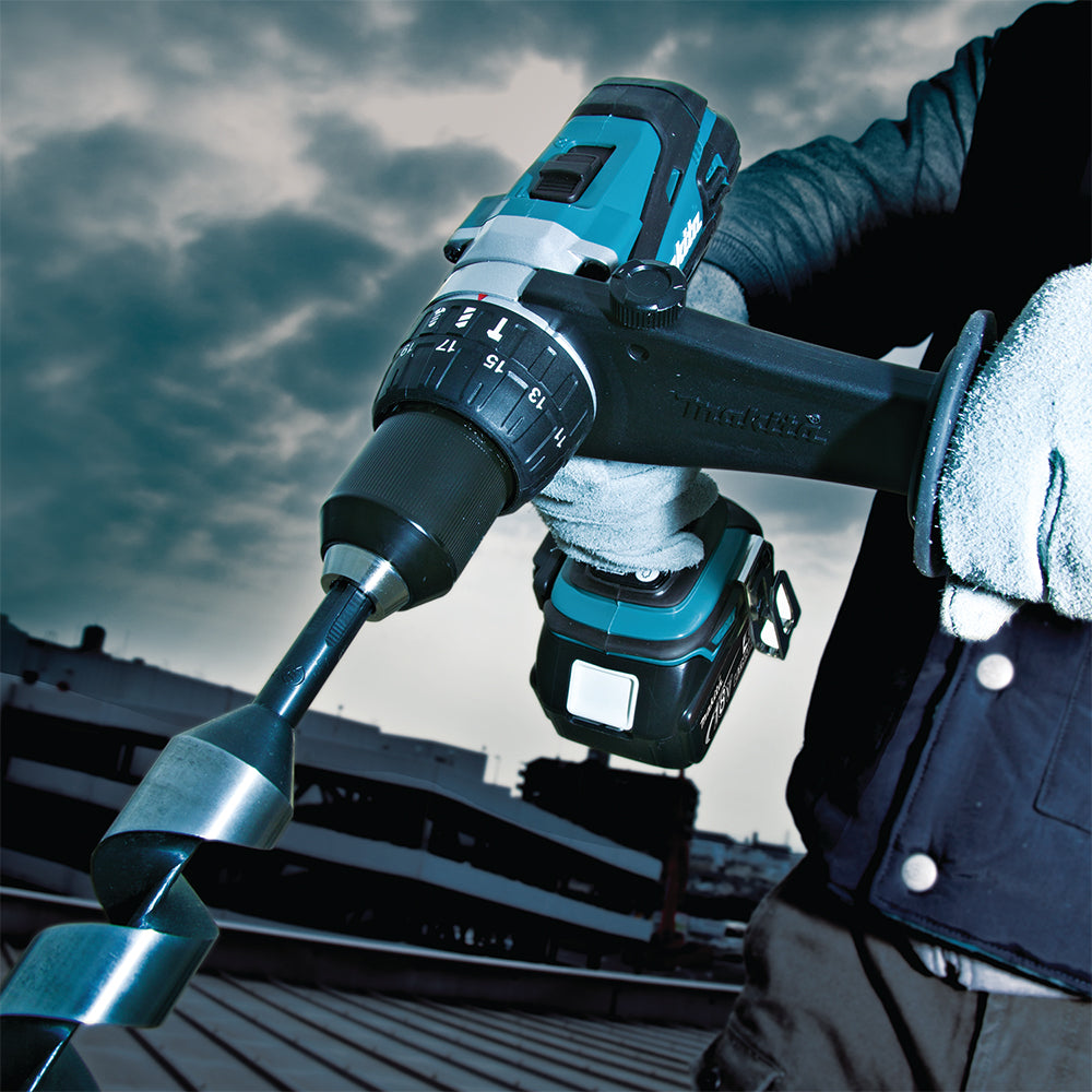 Makita DLX2005T, 18V LXT 2PC Combo 5.0Ah Kit (DHP458Z+DTD152Z)