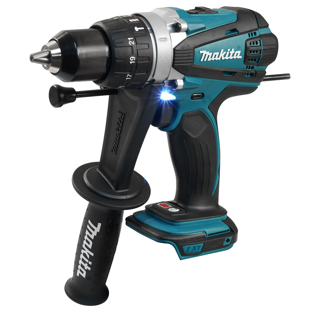 Makita DLX2005T, 18V LXT 2PC Combo 5.0Ah Kit (DHP458Z+DTD152Z)