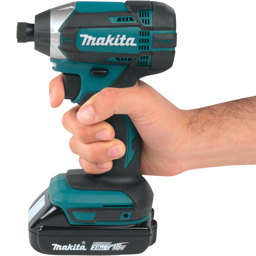 Makita DLX2149, 18V LXT 2-Tool Impact Combo Kit (3.0Ah)