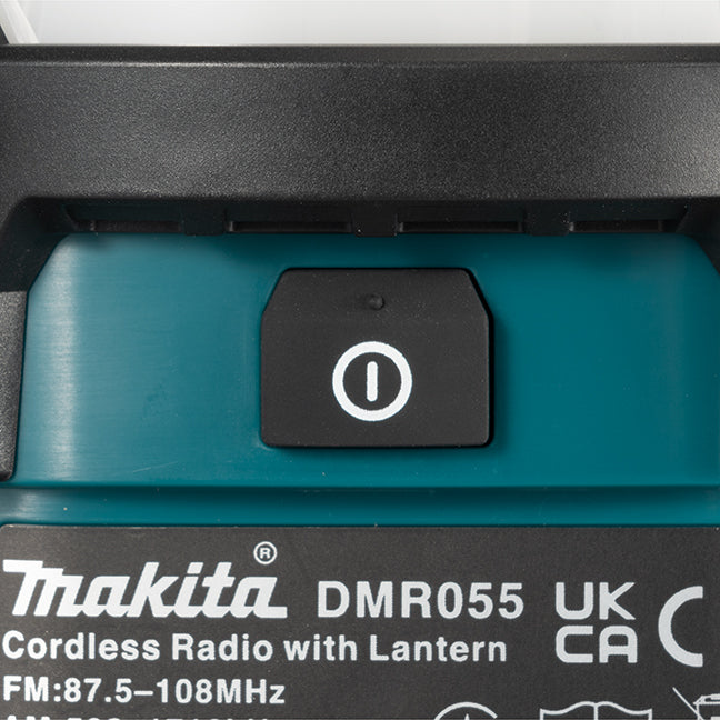 Makita DMR055, 18V LXT Lantern / Radio 260 Lumen (Tool Only)