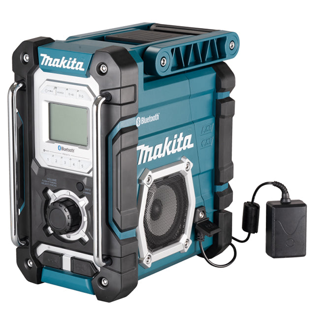 Makita DMR108N, Cordless or Electric Jobsite Radio w/Bluetooth (Tool Only)