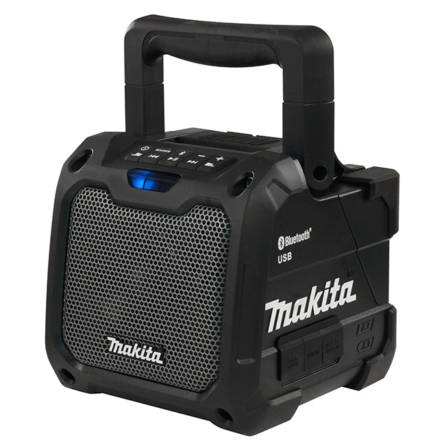 Makita DMR201B, 12-18V Jobsite Speaker, Bluetooth, w/USB (Tool Only)