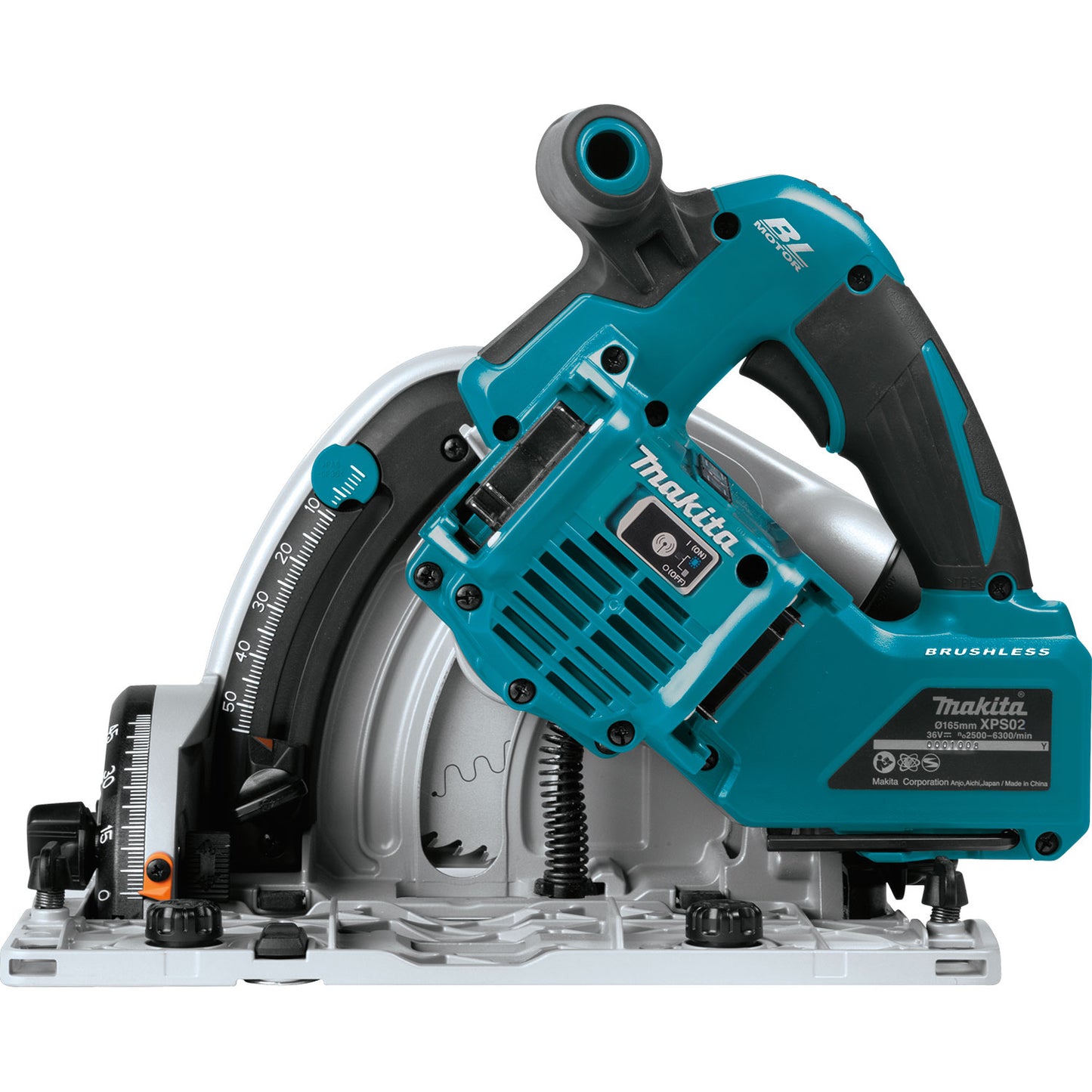 Makita DSP601ZJ, 18Vx2 LXT 6-1/2" Plunge Cutter Saw (Tool Only)