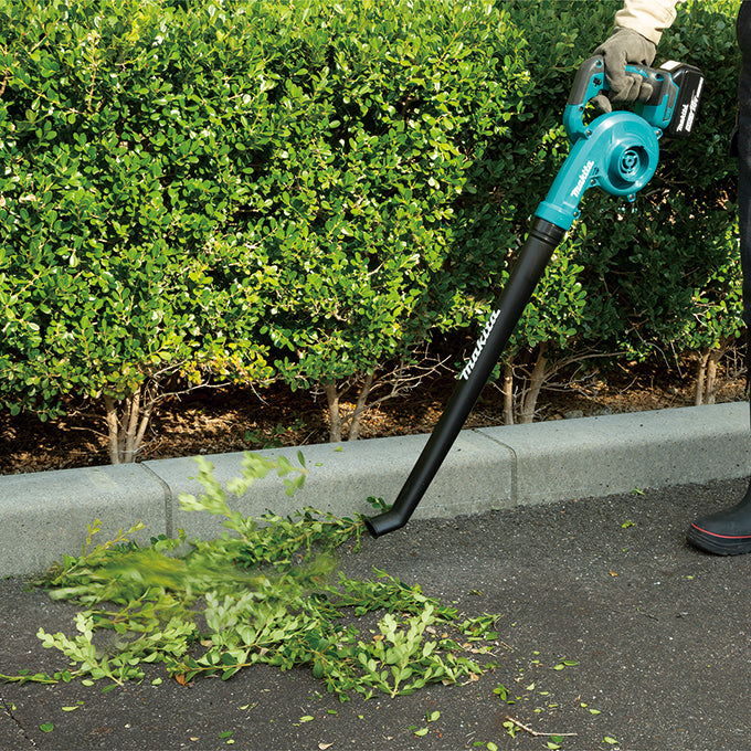 Makita DUB186Z, 18V LXT Blower with Long Nozzle (Tool Only)