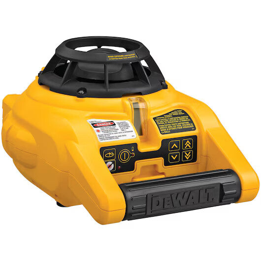 DEWALT DW074KD, ALKALINE SELF-LEVELING ROTARY LASER - H