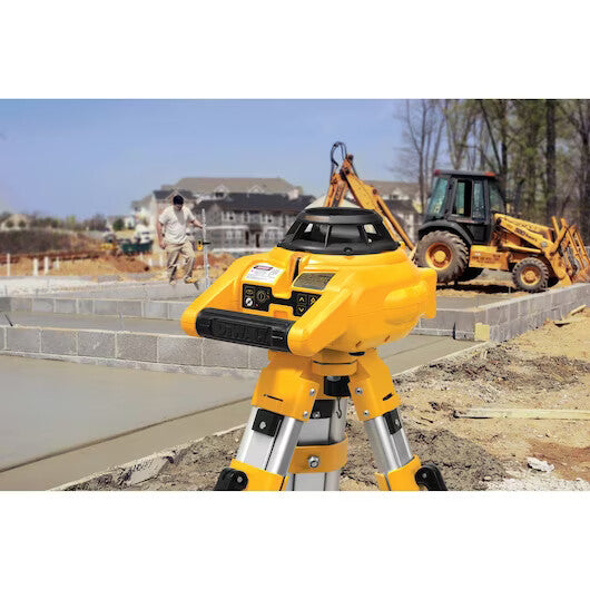 DEWALT DW074KD, ALKALINE SELF-LEVELING ROTARY LASER - H