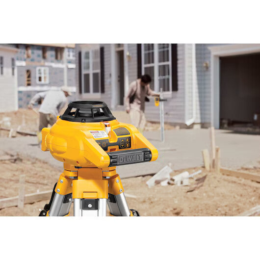 DEWALT DW074KD, ALKALINE SELF-LEVELING ROTARY LASER - H
