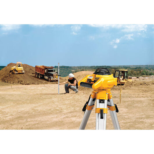 DEWALT DW074KD, ALKALINE SELF-LEVELING ROTARY LASER - H