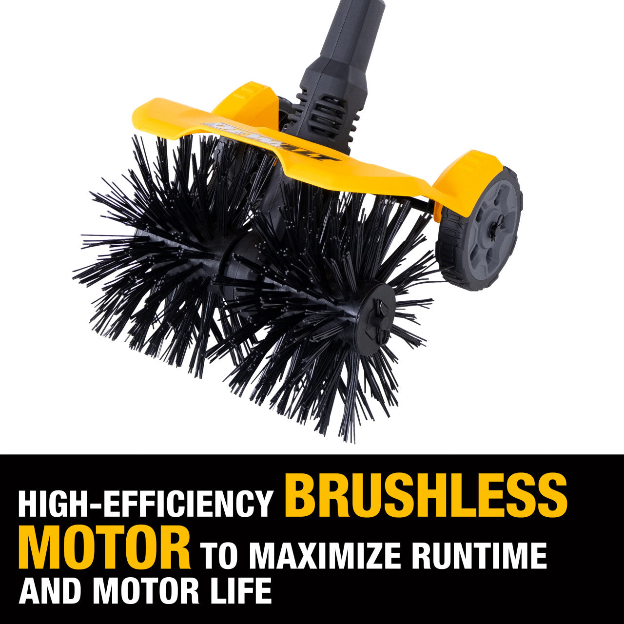 DEWALT DXSBXA2017-002, 20V MAX* 10 in. Cordless Powered Sweeper (Tool Only)