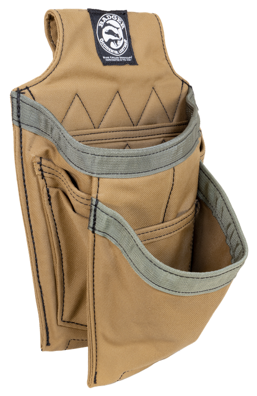 Badger Tool Belts 442020, Trimmer Fastener Bag - Sawdust