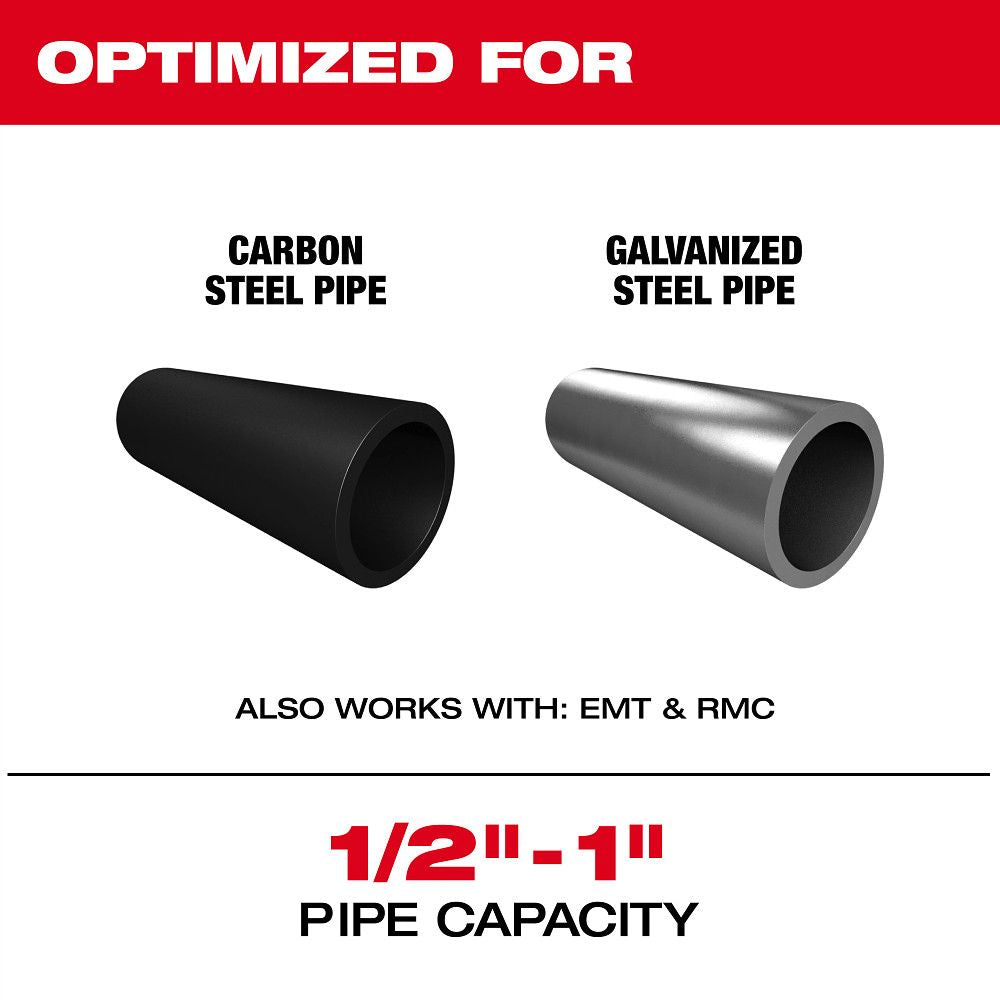 Milwaukee 3469-20, M18 FUEL 1⁄2”-1” Steel Pipe Cutter