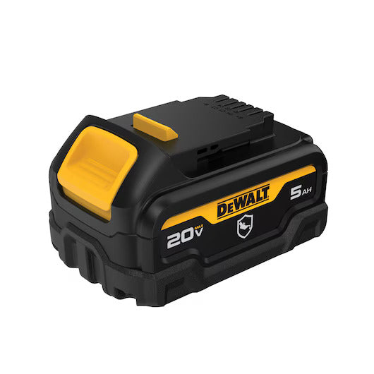 DEWALT DCB205G, 20V MAX LI-ION OIL-RESISTANT BATTERY PACK (5.0 AH)