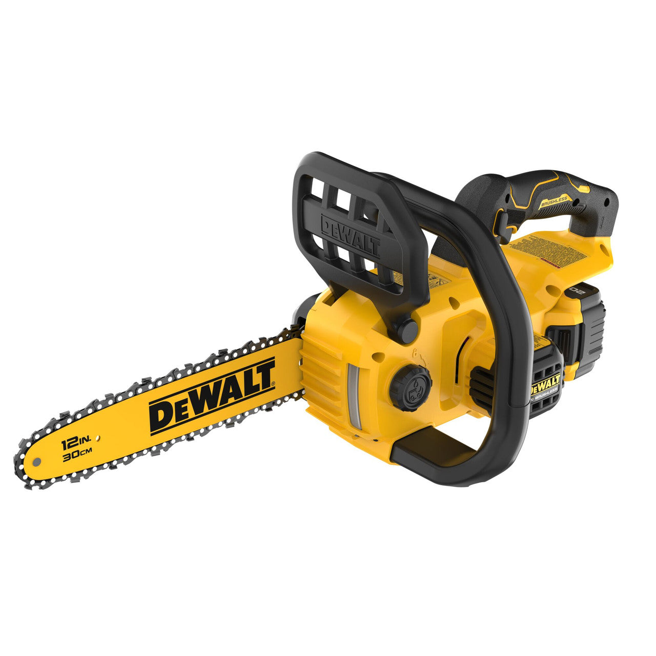 DEWALT DCCS621P1, 20V MAX Compact 12'' Brushless Chainsaw Kit (5.0AH)