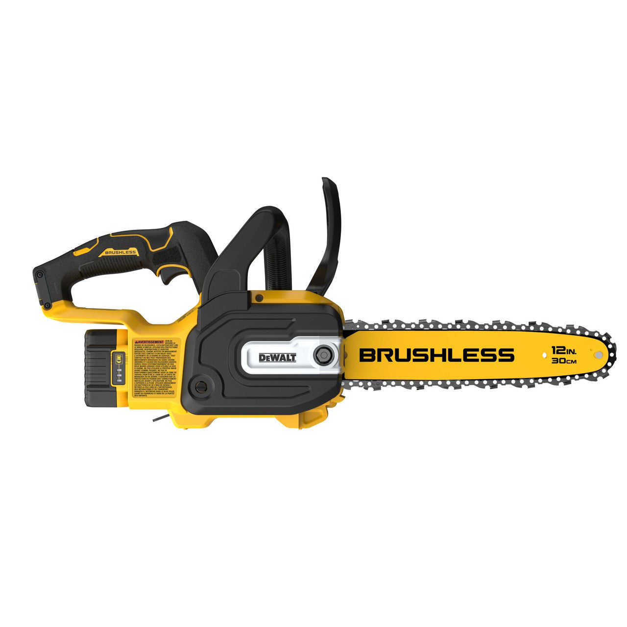 DEWALT DCCS621P1, 20V MAX Compact 12'' Brushless Chainsaw Kit (5.0AH)