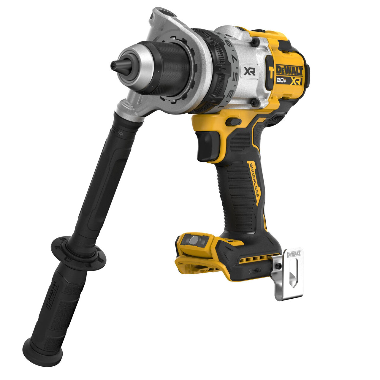 DEWALT DCD1007B, 20V MAX* XR Brushless Cordless 1/2 in. 3-Speed Hammer Drill (Tool Only)