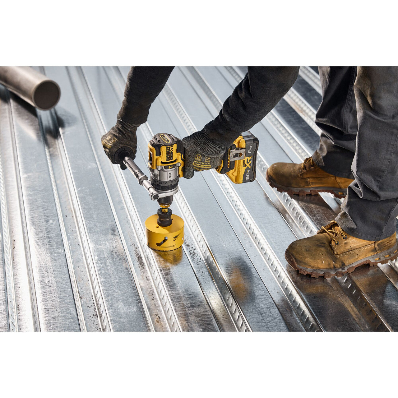 DEWALT DCD1007B, 20V MAX* XR Brushless Cordless 1/2 in. 3-Speed Hammer Drill (Tool Only)