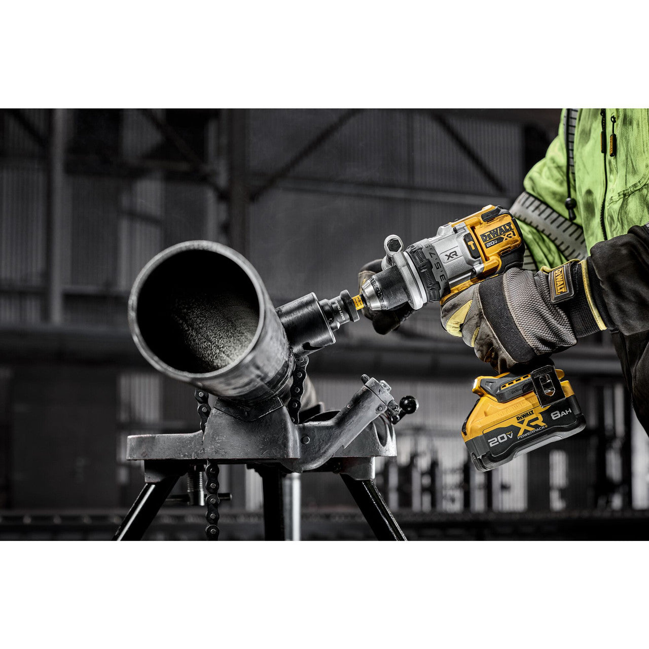 DEWALT DCD1007B, 20V MAX* XR Brushless Cordless 1/2 in. 3-Speed Hammer Drill (Tool Only)