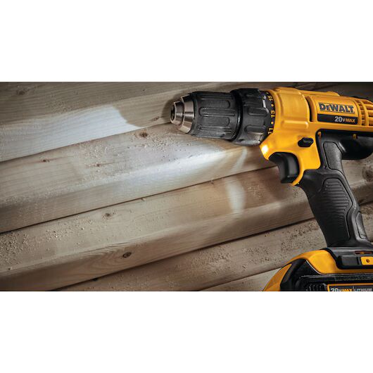 DEWALT DCD771C2BA, 20V MAX LI-ION COMPACT DRILL/DRIVER KIT WITH BONUS ACCESSORY KIT