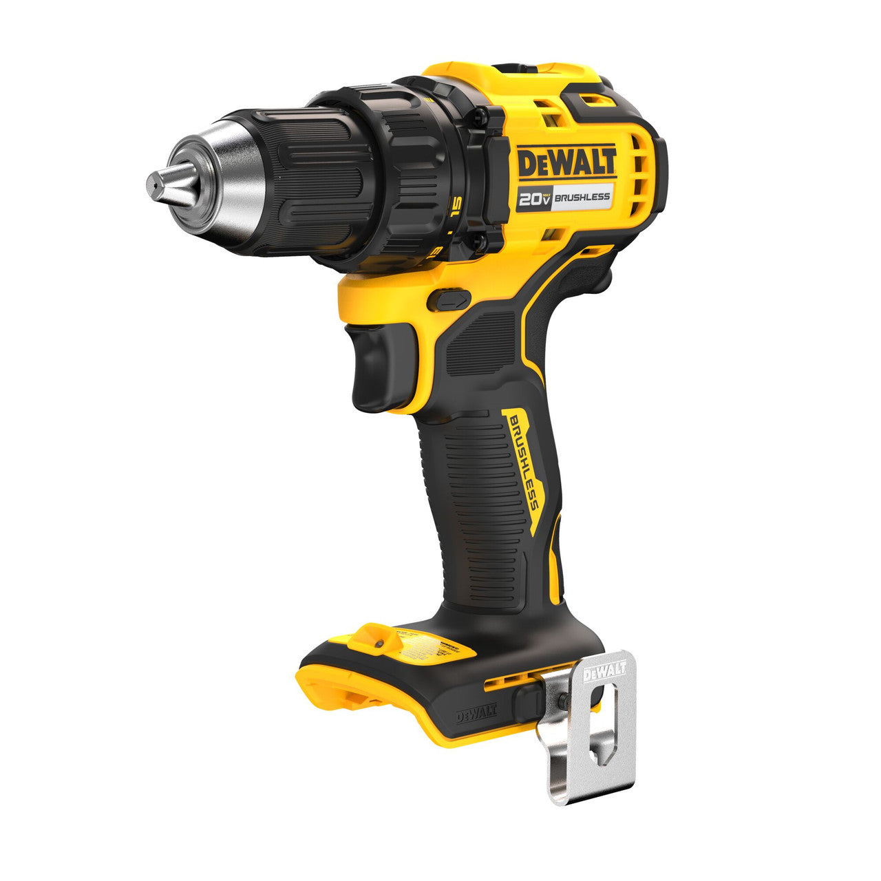 DEWALT DCK227D2, 20V Max Brushless Cordless Drill/Driver And Impact Driver Combo Kit