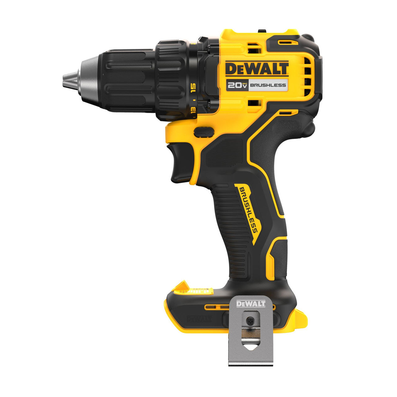 DEWALT DCK227D2, 20V Max Brushless Cordless Drill/Driver And Impact Driver Combo Kit