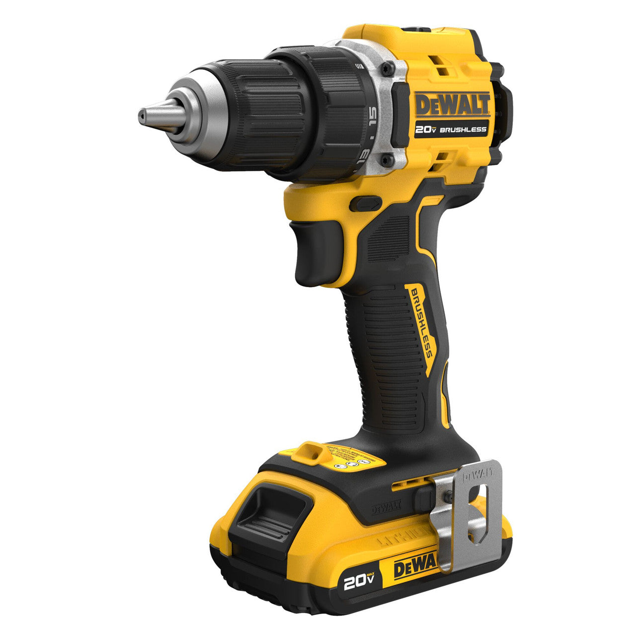 DEWALT DCD794D1, Atomic Compact Series 20V Max Brushless Cordless 1/2 In. Drill/Driver Kit
