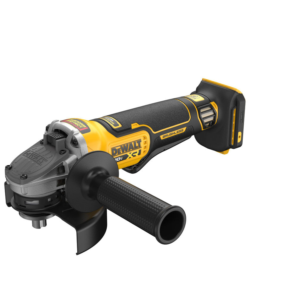 DEWALT DCG410B, 20V MAX* XR® BRUSHLESS CORDLESS 4-1/2 - 5 IN. ANGLE GRINDER (TOOL ONLY)