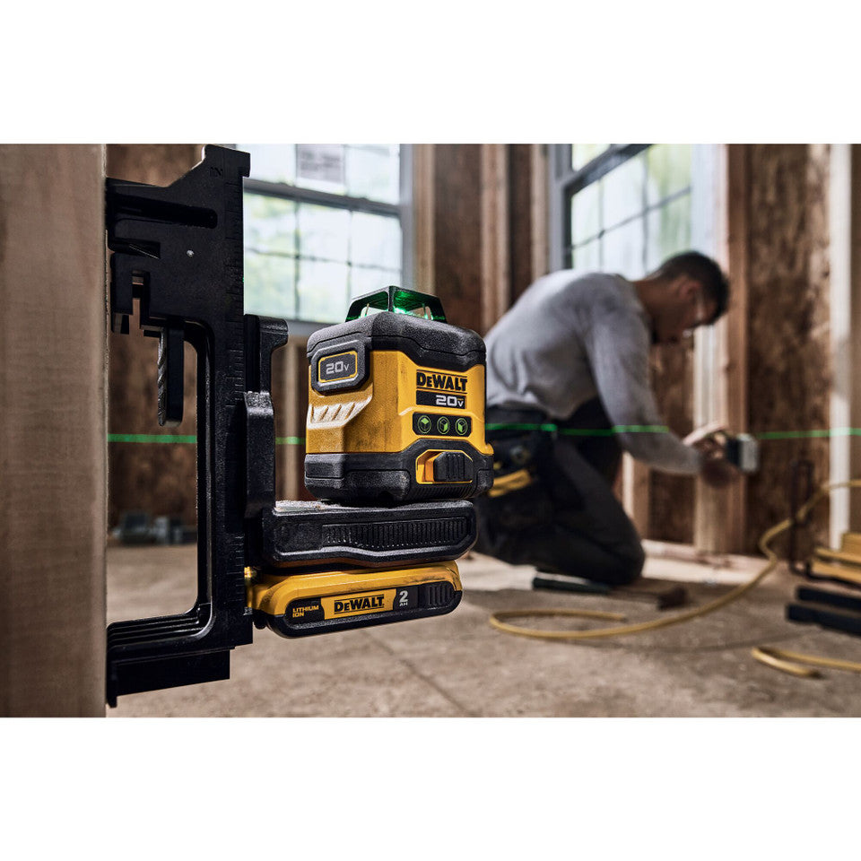 DEWALT DCLE34031D1, 20V 3X360 Line Laser