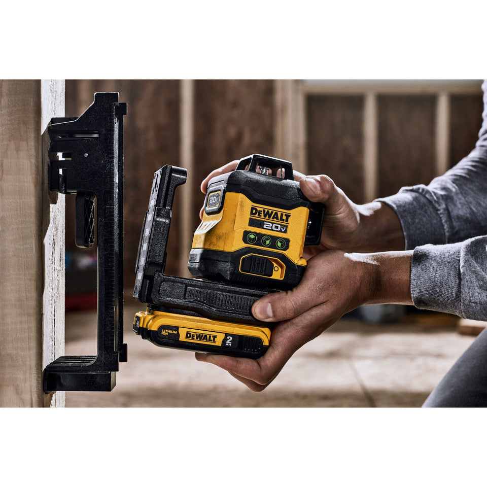 DEWALT DCLE34031D1, 20V 3X360 Line Laser