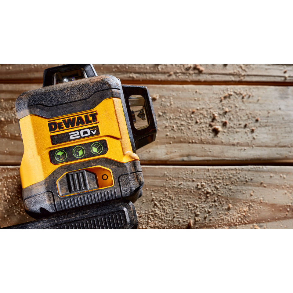DEWALT DCLE34031D1, 20V 3X360 Line Laser