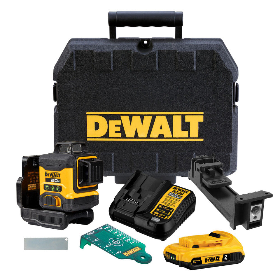 DEWALT DCLE34031D1, 20V 3X360 Line Laser