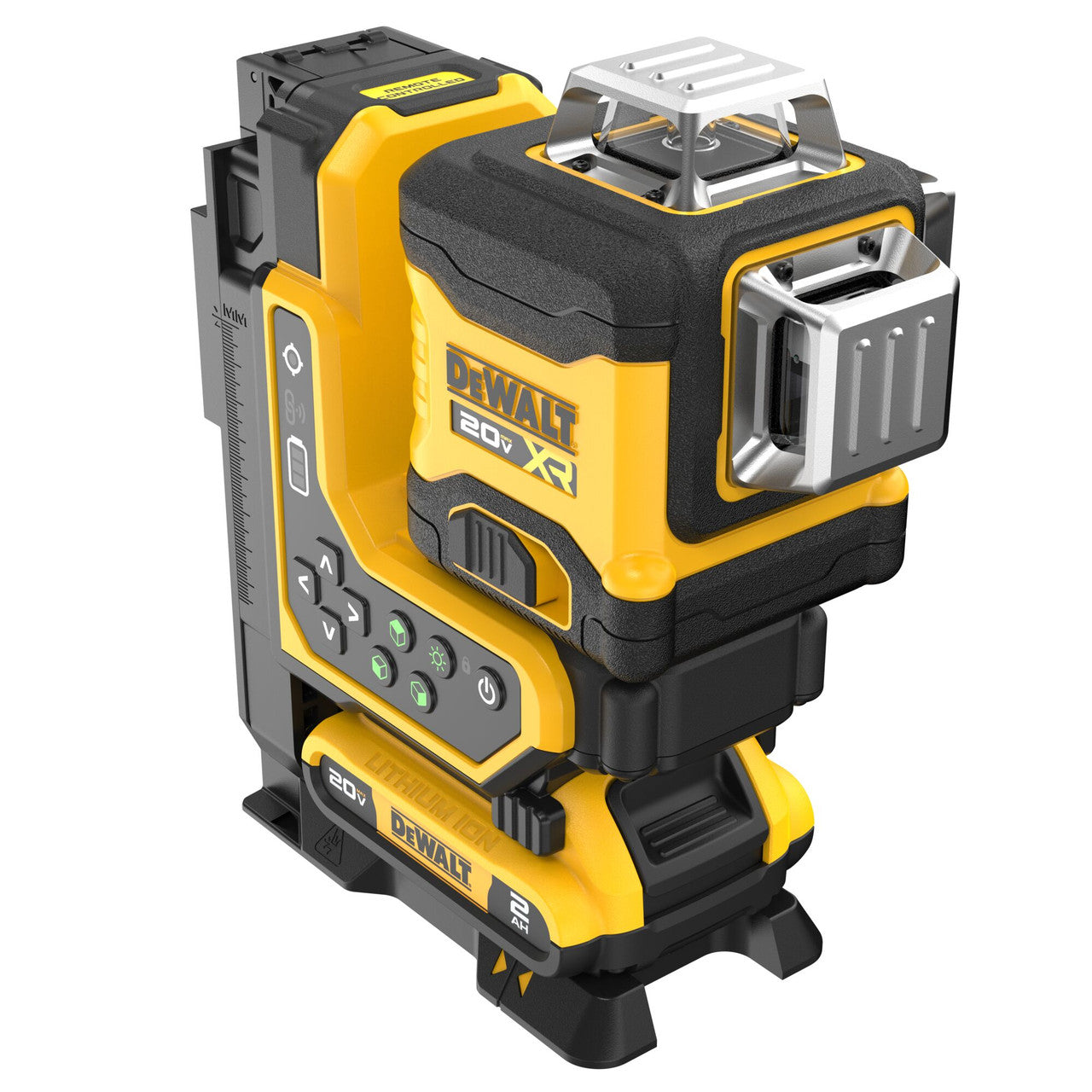 DEWALT DCLE34035D1, 20V Remote Control 3X360 Green Laser